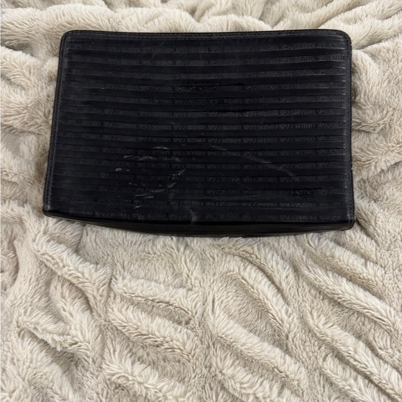 🖤 Valentino Black Leather Clutch Bag 🖤 - Picture 4 of 9